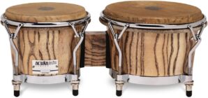 Gon Bops Bongo Drum, Natural, 7/8.5″ (AA0785N)