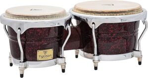 Tycoon Percussion Bongo Drum (TB-800CRP)