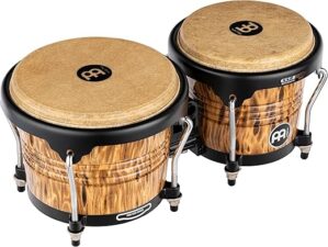 Meinl Percussion Bongos Hand Drum Set, FWB190LB