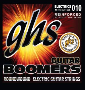 GHS Strings Boomers Electric Guitar Strings GBL 10-46
