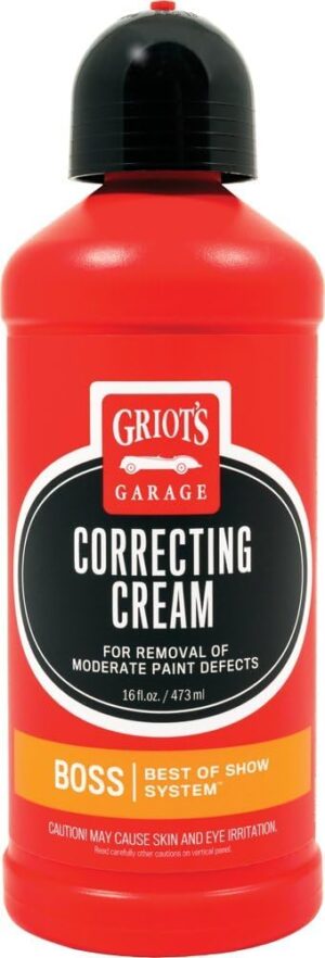 Griot’s Garage BOSS Correcting Cream B120P 16oz