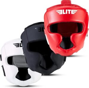 Elite Sports Boxing Headgear for Training and Sparring