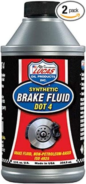 Lucas Oil Brake Fluid 10827 Pack Of 2
