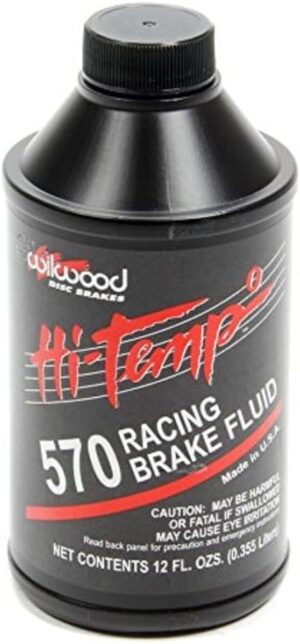 Wilwood Brake Fluid - 12 Oz Bottle