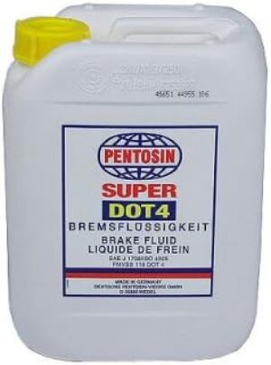 Pentosin Brake Fluid - 5 Liter