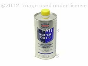 Pentosin Brake Fluid - DOT 4 (1 Liter)