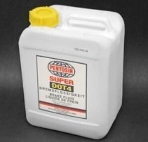 Pentosin Brake Fluid - DOT 4 (5 Liter)