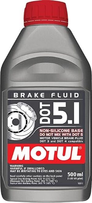 Motul Brake Fluid, DOT 5.1 - 500ml