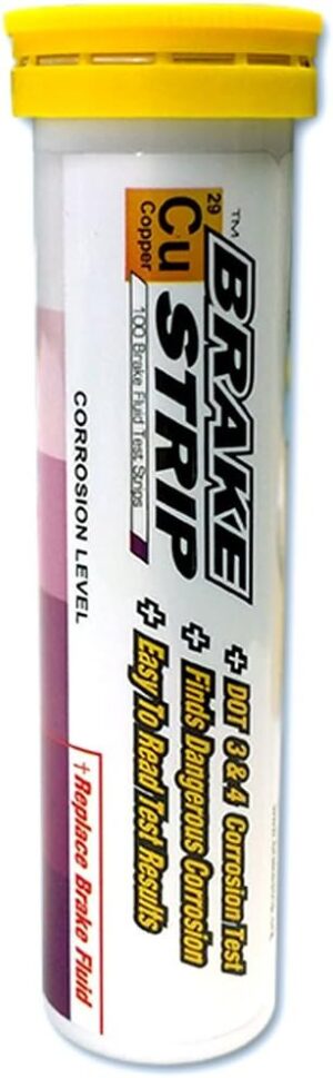 Phoenix Systems Brake Fluid Test Strips 3001-B