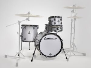 Ludwig Breakbeats 4-Piece Drum Set Shell Pack