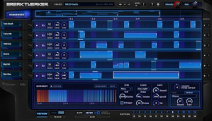 iZotope, Inc. BreakTweaker: Virtual Instrument Plug-in