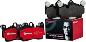 Brembo Brembo P50053N Premium Front Brake Pad Set