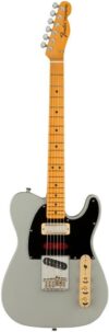 Fender Brent Mason Telecaster Electric Guitar, Primer Gray