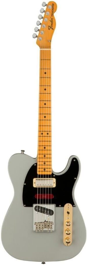 Fender Brent Mason Telecaster Electric Guitar, Primer Gray