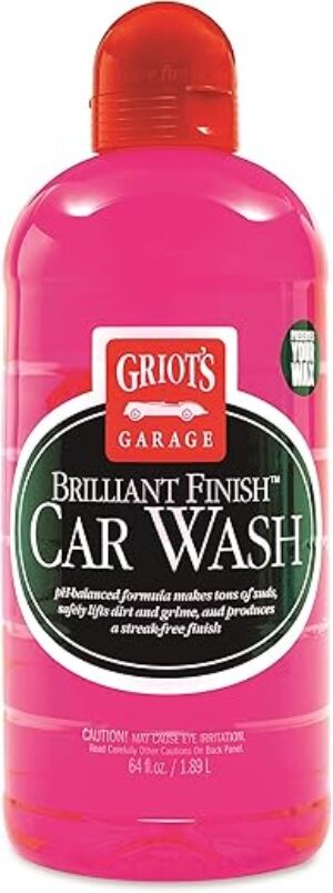 Griot's Garage Brilliant Finish Car Wash 10866 64oz