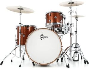 Gretsch Bronze Sparkle Drum Set (CT1-R443C-BS)