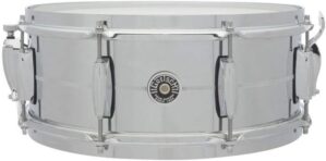 Gretsch Brooklyn Steel Snare Drum - 5.5 x 14