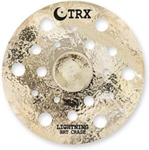 TRX Cymbals BRT-LG16 16-Inch Lightning Crash Cymbal