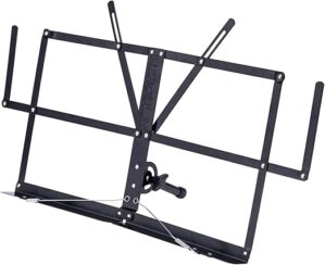 Hercules BS010BB Desktop Music Stand