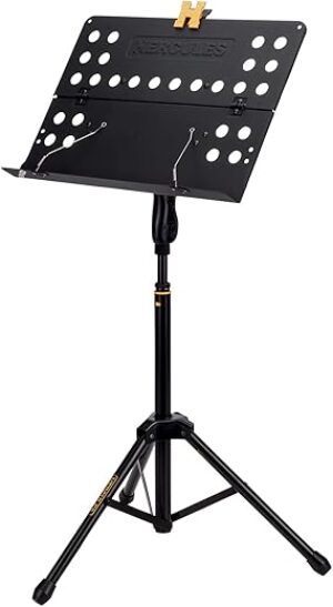 Hercules Stands BS418B Perforated Orchestra Stand