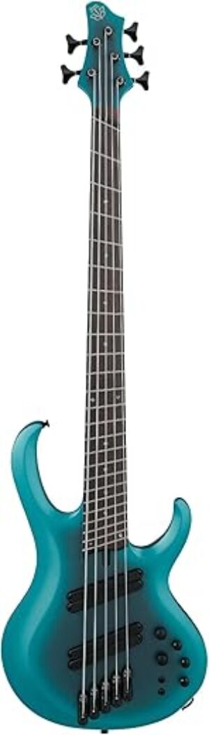 Ibanez BTB605MS Bass Guitar - Cerulean Aura