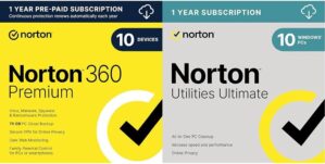 Norton Bundle - Norton 360 Premium By Author's Name