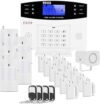 D1D9 Burglar Alarm System Wireless DIY Kit