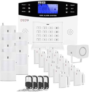 D1D9 Burglar Alarm System Wireless DIY Kit