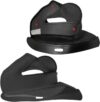 HJC C91 Helmet Cheek Pads Black 5XL