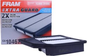 Fram CA10467 Engine Air Filter For Honda Accord/Crosstour
