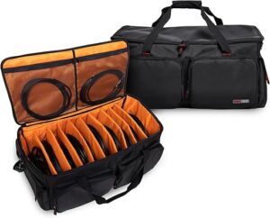 Gator Cable & Accessory Storage Gig Bag (G-CABLEBAG-LG)