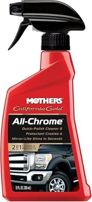 Mothers California Gold All Chrome Polish