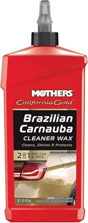 Mothers California Gold Carnauba Cleaner Wax