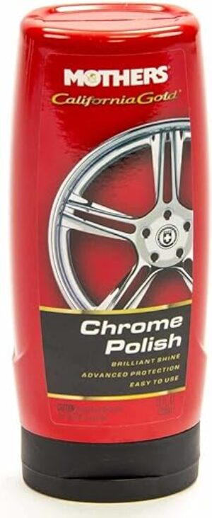 Mothers California Gold Chrome Polish - 5212