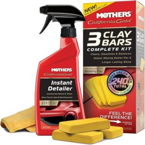 Mothers California Gold Clay Bar System 07240