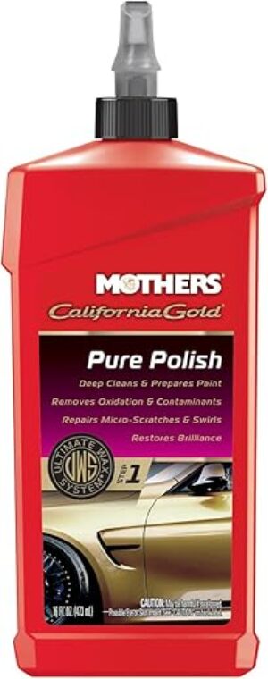 Mothers California Gold Pure Polish - 16 oz