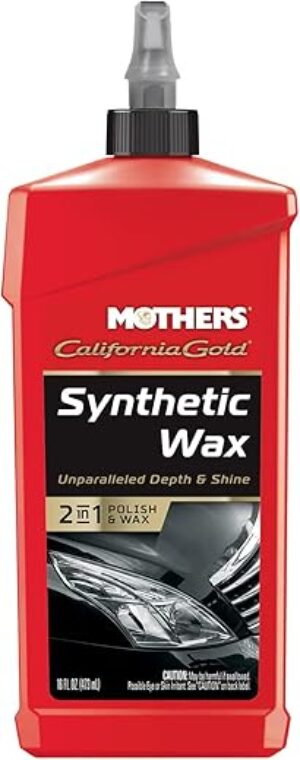 Mothers California Gold Synthetic Wax Liquid, 16 oz
