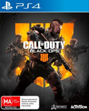 Call of Duty Black Ops 4