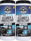 Chemical Guys Canister Wipes – Total Interior Cleaner (60 Ct)