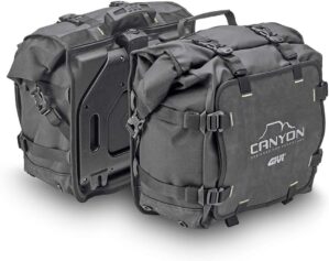 GIVI Canyon Monokey 25L Water Resistant Saddlebags GRT720