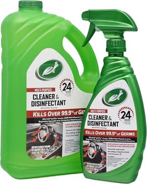 Turtle Wax Car Cleaning Kit - 100floz Jug & 23floz Spray