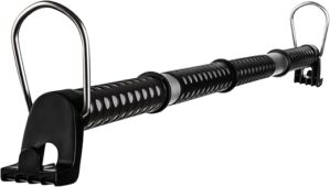 OxGord Car Clothes Hanger Bar Auto Rod