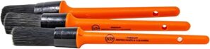303 Products Car Detailing Brush Set – 3 Pack