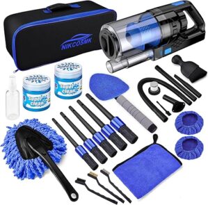NIKCOSMK Car Detailing Kit With Vacuum