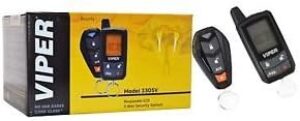 Viper Alarm Car Pager Security System 3305V