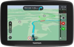 TomTom Car Sat Nav GO Classic, 6 Inch