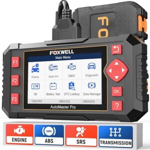 FOXWELL Car Scanner NT604 Elite OBD2 Scanner