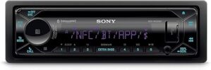 Sony Car Stereo Single Din Radio With Bluetooth