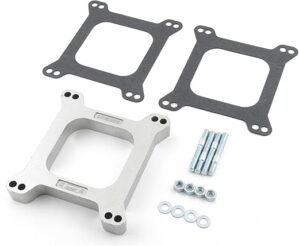 Mr. Gasket Carb Spacer Open Center 6005