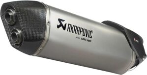 CAN AM Carbon Fiber Akrapovič Touring Silencer 219400650